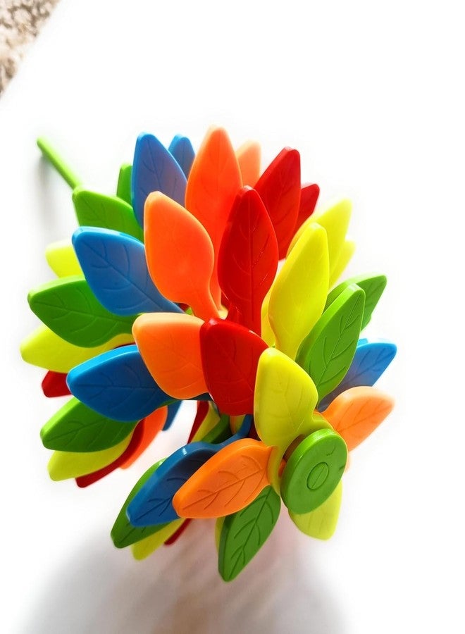 SWOPPERRY Spiral Tree Spinning Lollipop Decompression Toy | Fischer Series Wooden Spiral Candy Flower Rotating Stress Relief Wand | Magic Toy for Kids & Adults Relaxation - Image 1